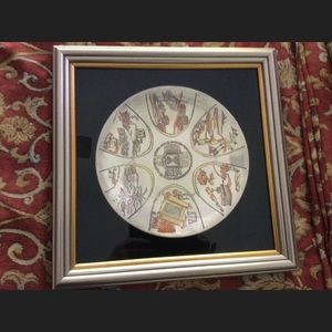 Reed & Barton Damascene Sterling Plate